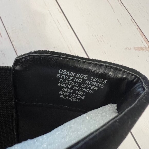 NIB - Kenneth Cole - Girl’s Black Kelly Stretch Boots - Size US 12 - Picture 12 of 12